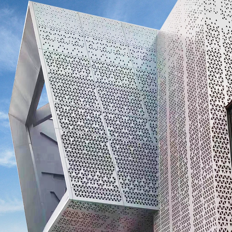 Painéal Balla Facade Alúmanam